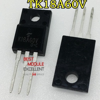 10PCS K18A60V TK18A60V TO-220 IC NEW *bn