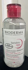 Bioderma Sensibio H2O Micellar Water Makeup Remover 28.7 Fl Oz dented bottle