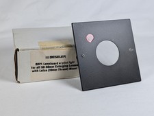 BESELER 8021 4"x4" 39mm Hole LENS BOARD for 23C 45M CB7 series Enlarger