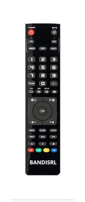 Ersatzfernbedienung (Nicht Original) Für Philips 42PFS4012/12
