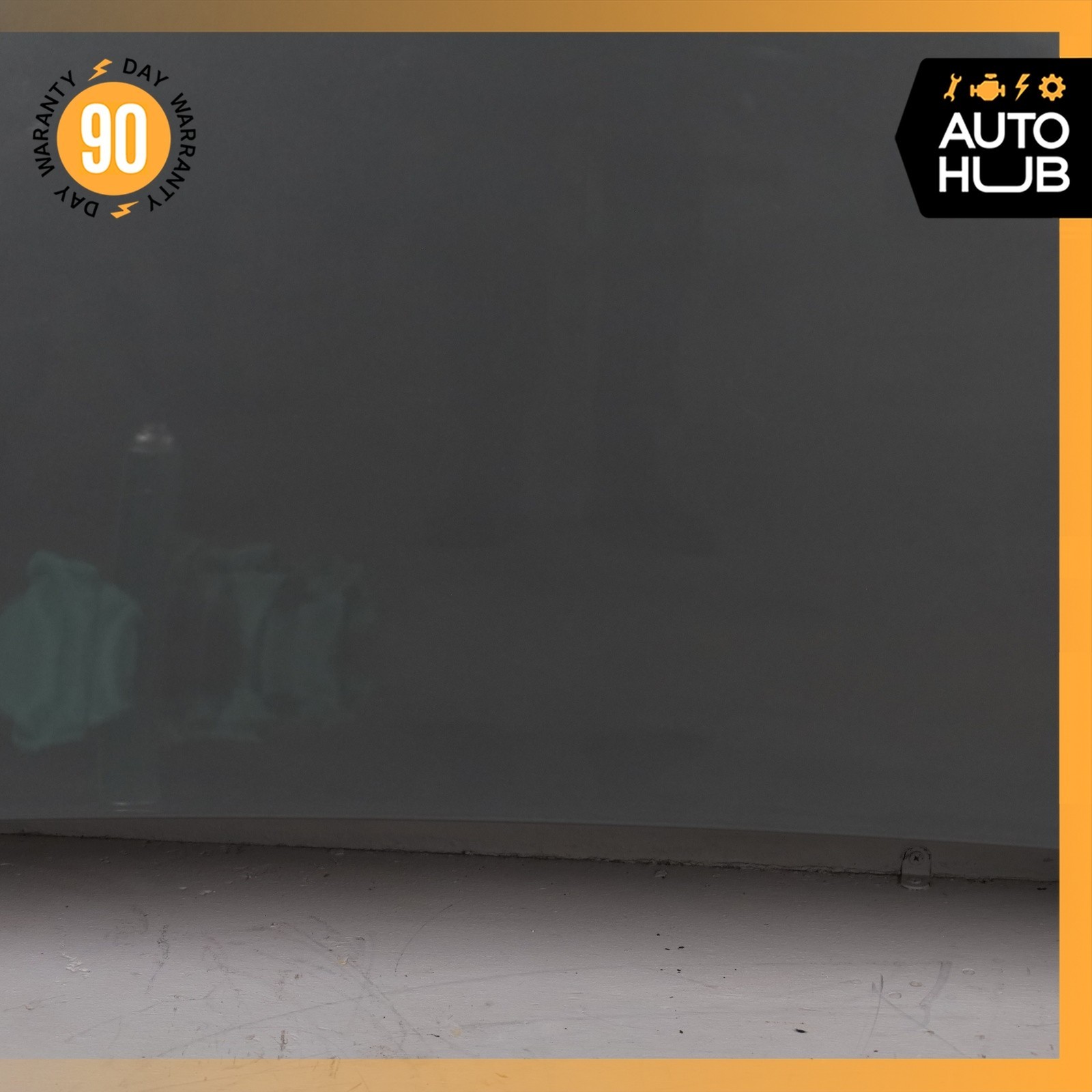 03-13 Bentley Continental GTC GT Hood Bonnet Cover Panel Assembly Gray OEM 43k