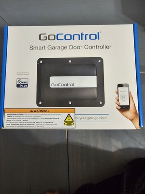Go Control Smart Garage Door Controller