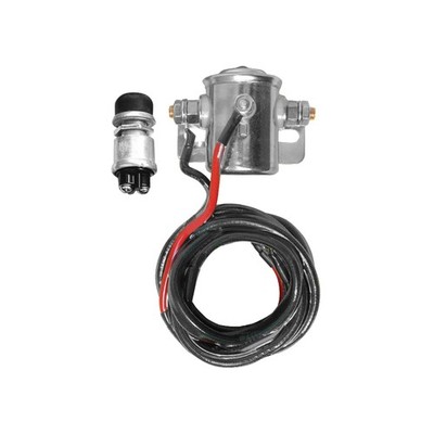 Longacre  52-45800 HD Starter Solenoid with Firewall Button