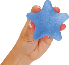 Hand Exerciser Star, Hand Grip Squeeze Star for Strength, Stress and Recovery, C