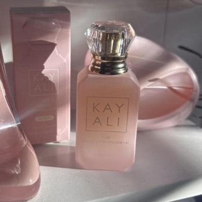 KAYALI YUM BOUJEE MARSHMALLOW | 81 Eau de Parfum Intense Travel Spray,0.34 oz