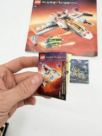 Vtg LEGO Space Mars Mission Instructions Manual Lot Of 3 - 7697 - 7647 - 5619