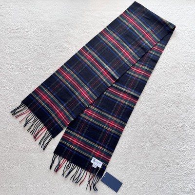 Johnstons 100% cashmere Scarf 180 x 26cm