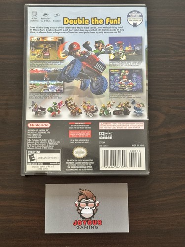 Mario Kart Double Dash (Nintendo GameCube, 2003) BONUSDISC FEHLT* Getestet! - Bild 2 von 6