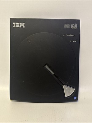 IBM CD-RW DVD-ROM USB 2.0 Disk Drive Untested No Cable