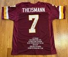 Joe THEISMANN Signed Washington Redskins #7 SB XVII JSA COA XL Football Jersey