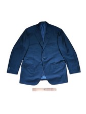 CORNELIANI - Men's Blazer Jacket - Mod: LEADER (Super 150's Wool) - EU 56, US 46