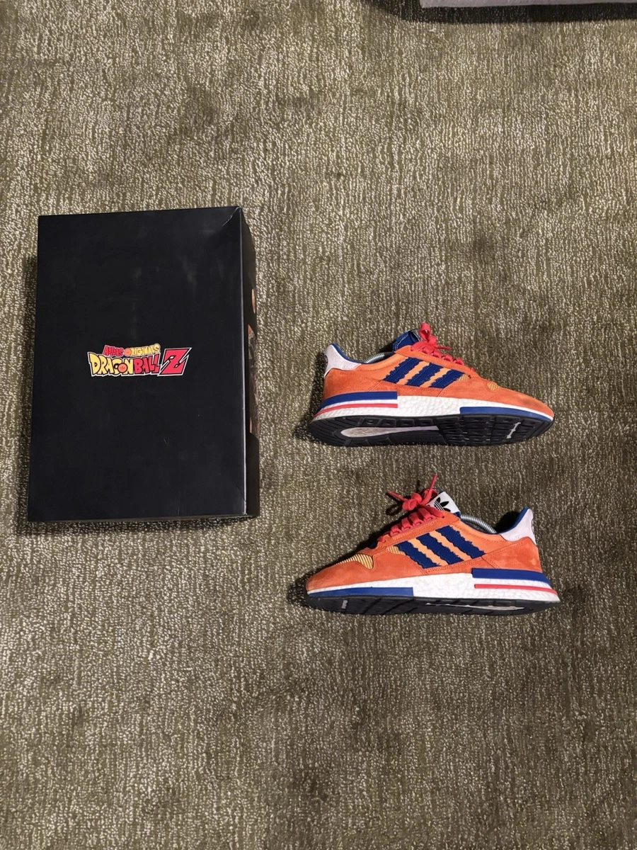 adidas Dragon Ball Z x ZX 500 RM Son Goku for Sale | Authenticity