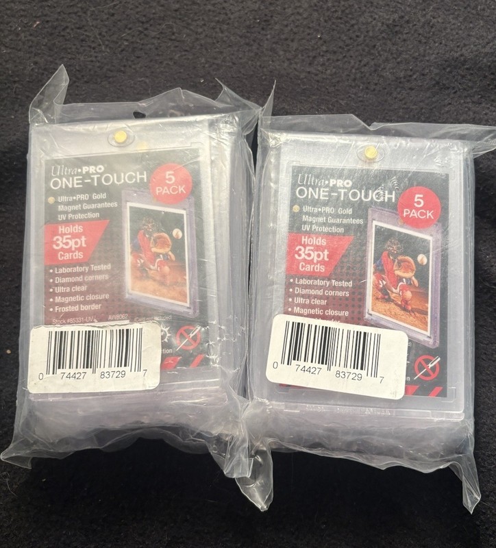 2X ULTRA PRO ONE TOUCH HOLDS 35PT 5 PACK