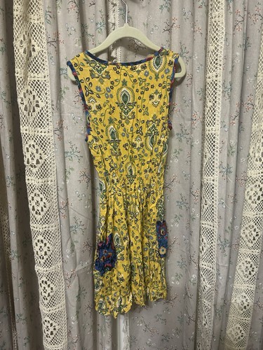 MATILDA JANE 435 Tween Once Upon A Time Daisy Chain Floral Dress Size 10 - Picture 4 of 4