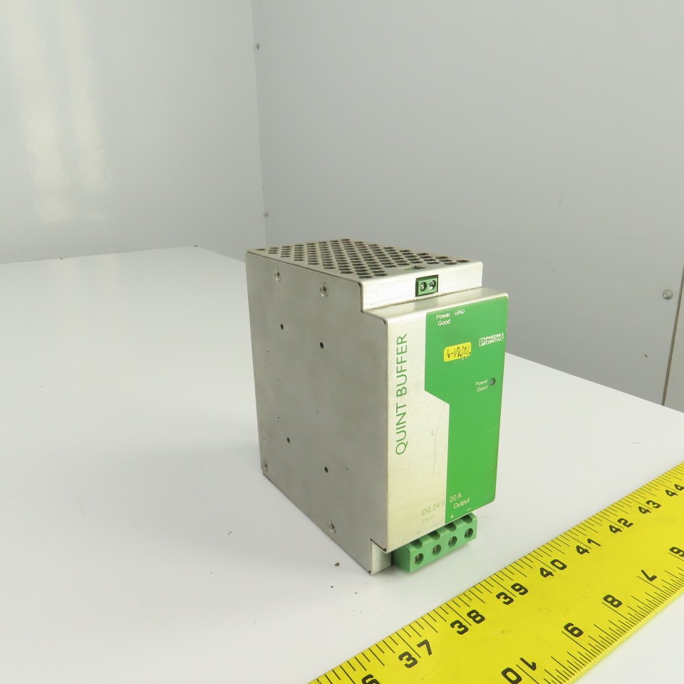 Phoenix Contact 2866213 Quint Buffer 24VDC 20A Power Supply