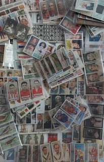 vintage Job Lot Original CIGARETTE CARDS Oddments Mixed Condition