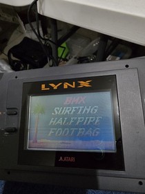 Atari Lynx System Original model BOXED W/MATCHING SERIAL NUMBERS TESTED WORKING 