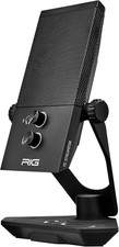RIG M2 STREAMSTAR PRO HD Wired USB Streaming Microphone with 24-Bit DAC and Bl