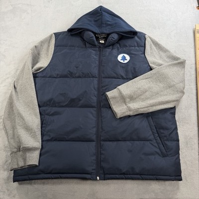 Disney Gravity Falls Unisex Full Zip Puffy Vest Hoodie Jacket Adult 2XL