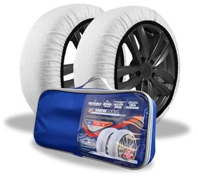  Automotive Snow Socks for Tires - Eco Series for Efficient Grip XX-Large