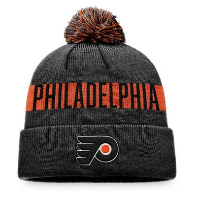 Philadelphia Flyers NHL Fanatics Fundamental Mütze Schwarz