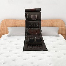 Full-body Massage Mat Electric Massage Pad Vibration Heating Massage Mat Us