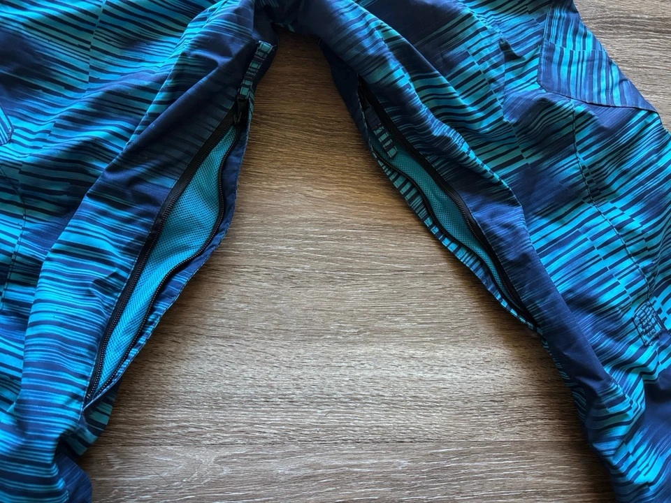 Pantalones de Snowboard RIDE Azul Pinney Impermeable Transpirable Talla M 34x29 Bolsillos Ventilados Foto 3 de 4