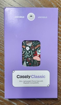 Casely Classic iPhone 14 Pro Max Case New In Box Nutcracker