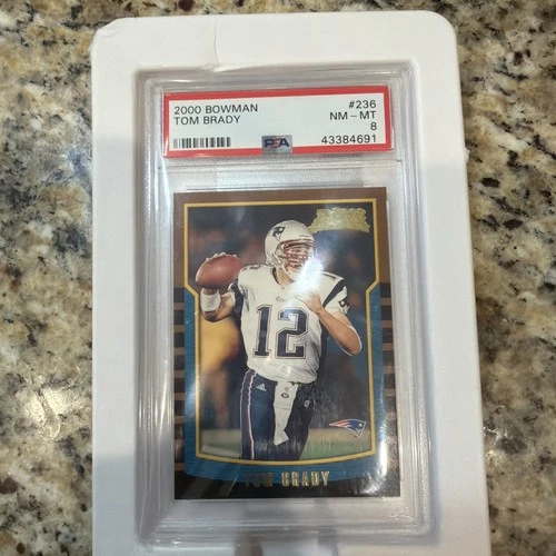 2000 Bowman - Tom Brady #236 (RC)