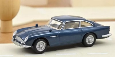 Norev 270505 Aston Martin DB5 blau 1963 - Jet Car Maßstab 1:43 Modellauto