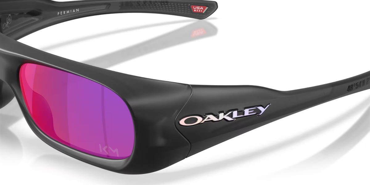 Oakley Sunglasses Kylian Mbappe PERMIAN OO9520-0759 Matte Black