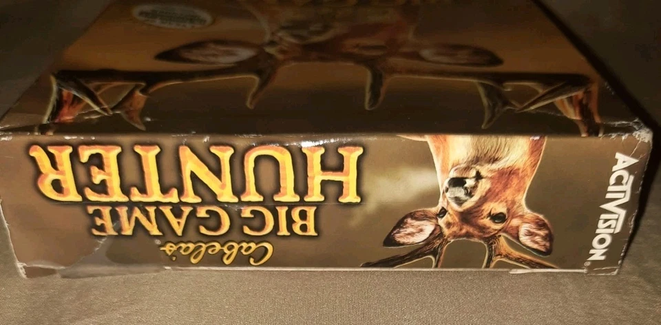 Cabela's Big Game Hunter: Trophy Bucks (PC DVD-ROM, 2007) NEW SEALED - Image 4 of 4