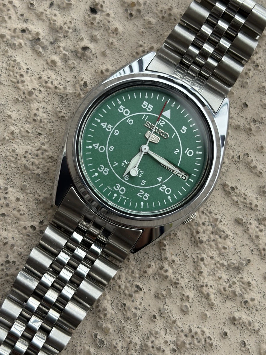 25+ Seiko 5 21 Jewels Wristwatches for sale | Updated Oct 2026