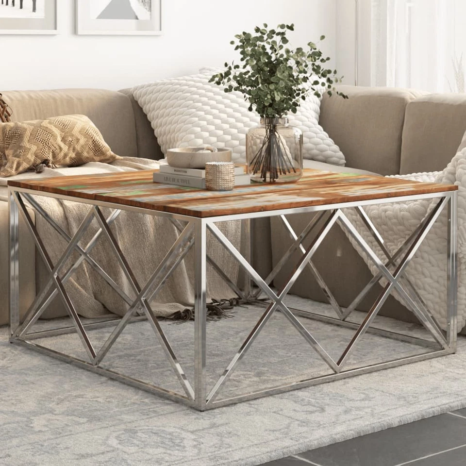 Coffee Table, Coffee Tables, Tavolino vidaXL - Immagine 2 di 4