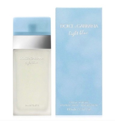 Light Blue by Dolce&Gabbana 3.3 fl oz Women's Eau de Toilette Spray  ''New''