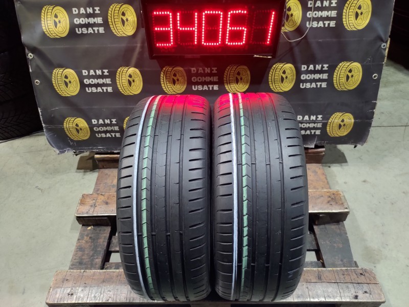 Pneumatici Estivi 2 Gomme usate 215 45 17 VREDESTEIN Battistrada Residuo 65/70%