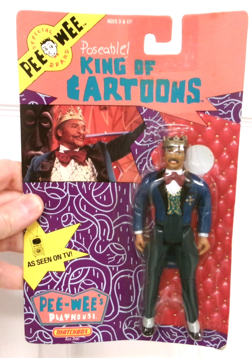 TV, Pee-wee Herman Movie & Video Games Action Figure Action