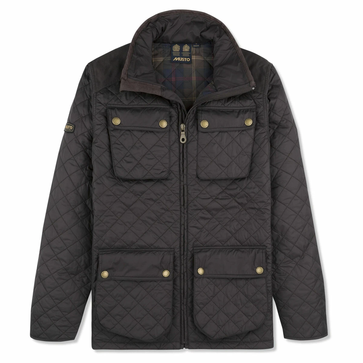 Musto quilted store primaloft jacket