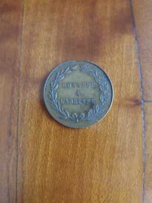 Médaille - pour la patrie - tir et arquebuse - cuivre - 47mm - TTB+ - Monnaies Médailles 17