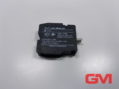 Klöckner Moeller Kontaktblock EK10 contact block Kontaktelement 10A 660/800V AC - 第 5/8 張圖片