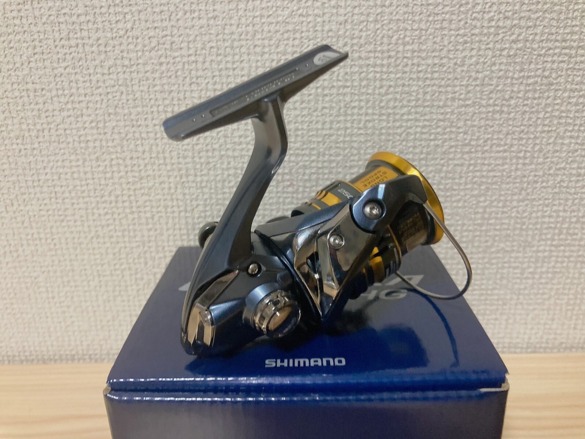 Spinning Reel 21 ULTEGRA 2500SHG Gear Ratio 6.0:1 Fishing