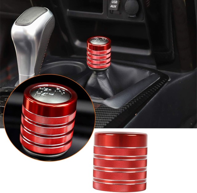 Red Gear Shifter Knob Cover for Toyota 4Runner TRD 201019 Shift Head