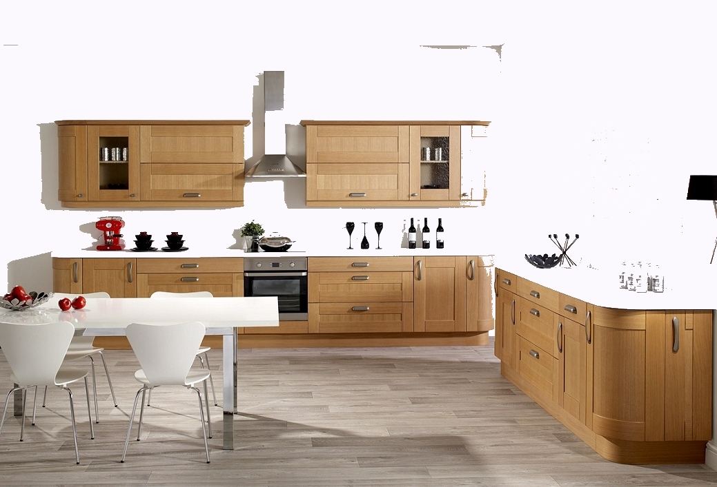 Solid Oak Shaker Doors eBay