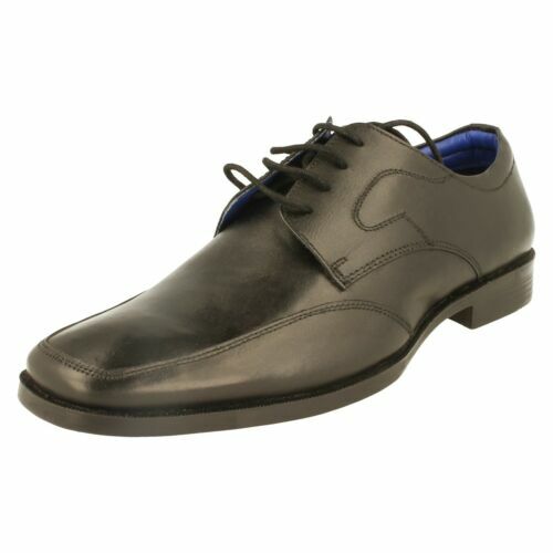 Scarpe Eleganti Uomo Bryant Di Stacy Adams – Oxford Stringate In Pelle Nera, Punta Cappuccio