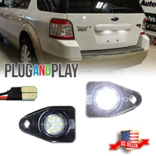 For Ford Expedition Freestar Taurus Navigator [FULL LED]License Plate Light Pair