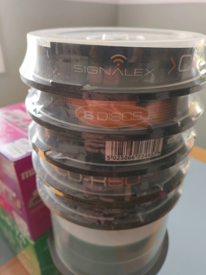 Lot CD-R 52x 700MB 80min / CD-RW / DVD-R / BOITIERS CASE / NEUF - Photo 3/4