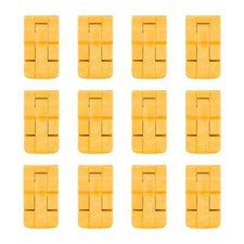 Yellow Pelican 1780 Replacement latch set. 12 latches .