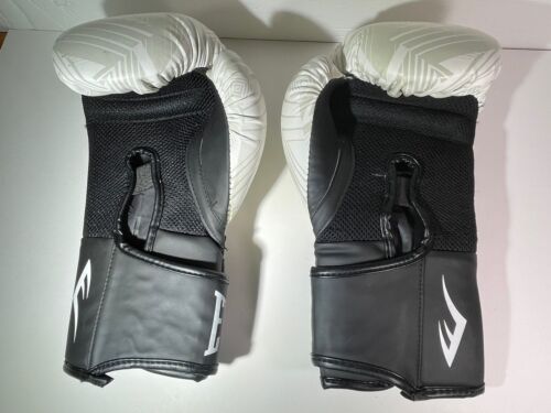 Guanti da borsa Everlast Elite Pro Style - bianco 12 oz - Foto 13 di 24