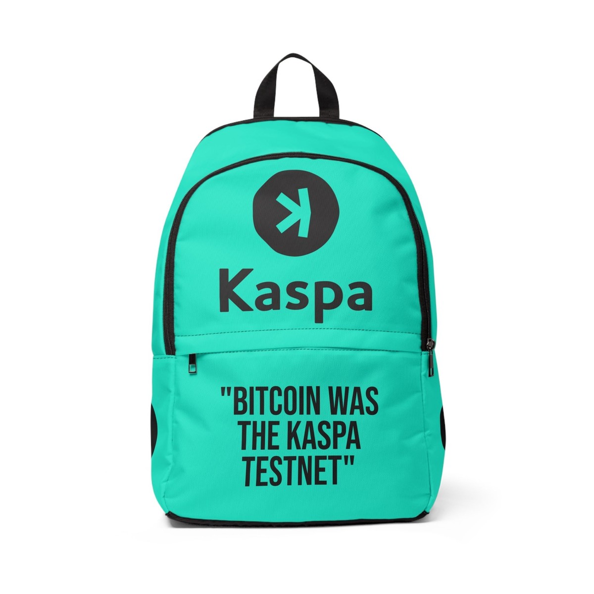 Kaspa Crypto Backpack Limited Edition Bitcoin was the Kaspa testnet