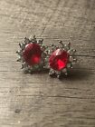 Earrings Ruby Stud